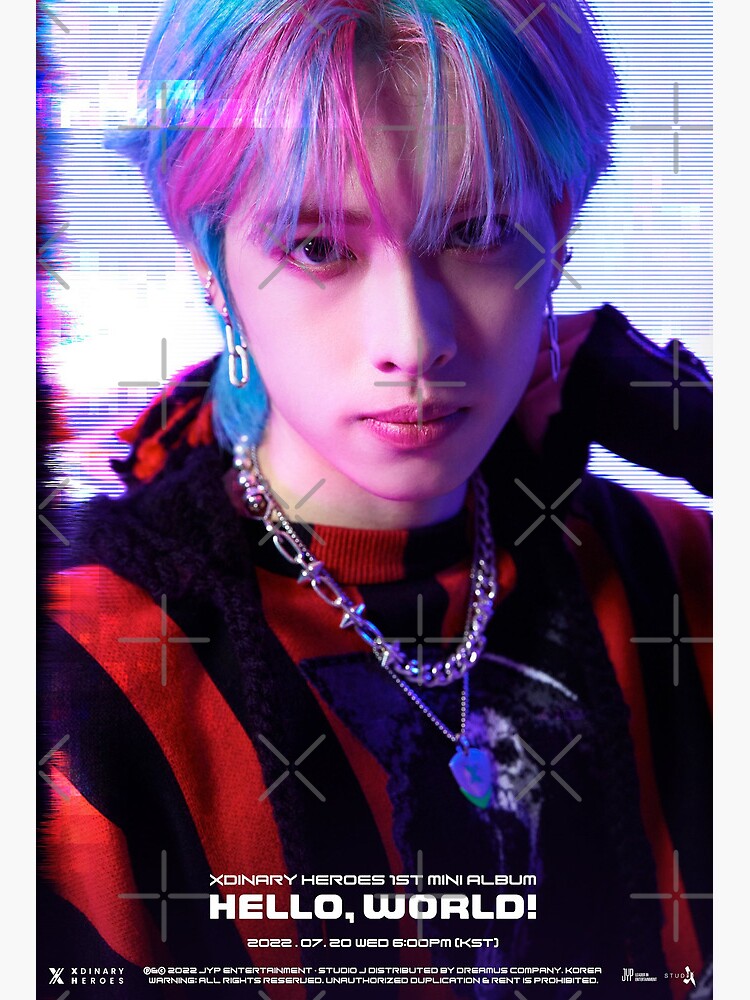 xdinaryheroes hello world sw ガオン Xdinary Heroes Gaon- Hello, World!