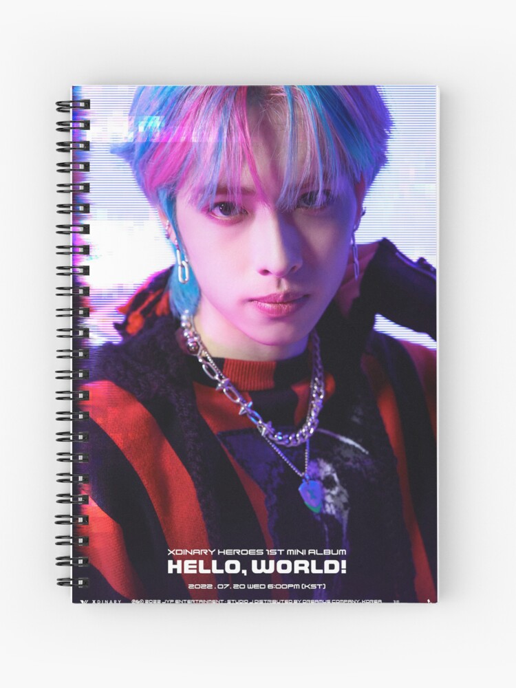 Xdinary Heroes Gaon- Hello, World!