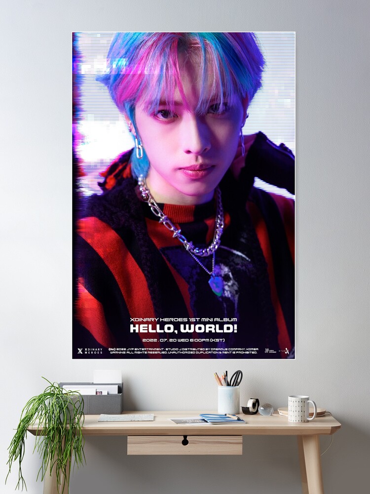 Xdinary Heroes Gaon- Hello, World!