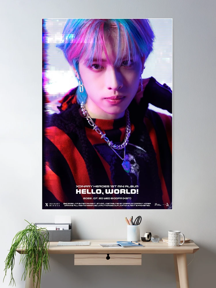 Xdinary Heroes Gaon- Hello, World!