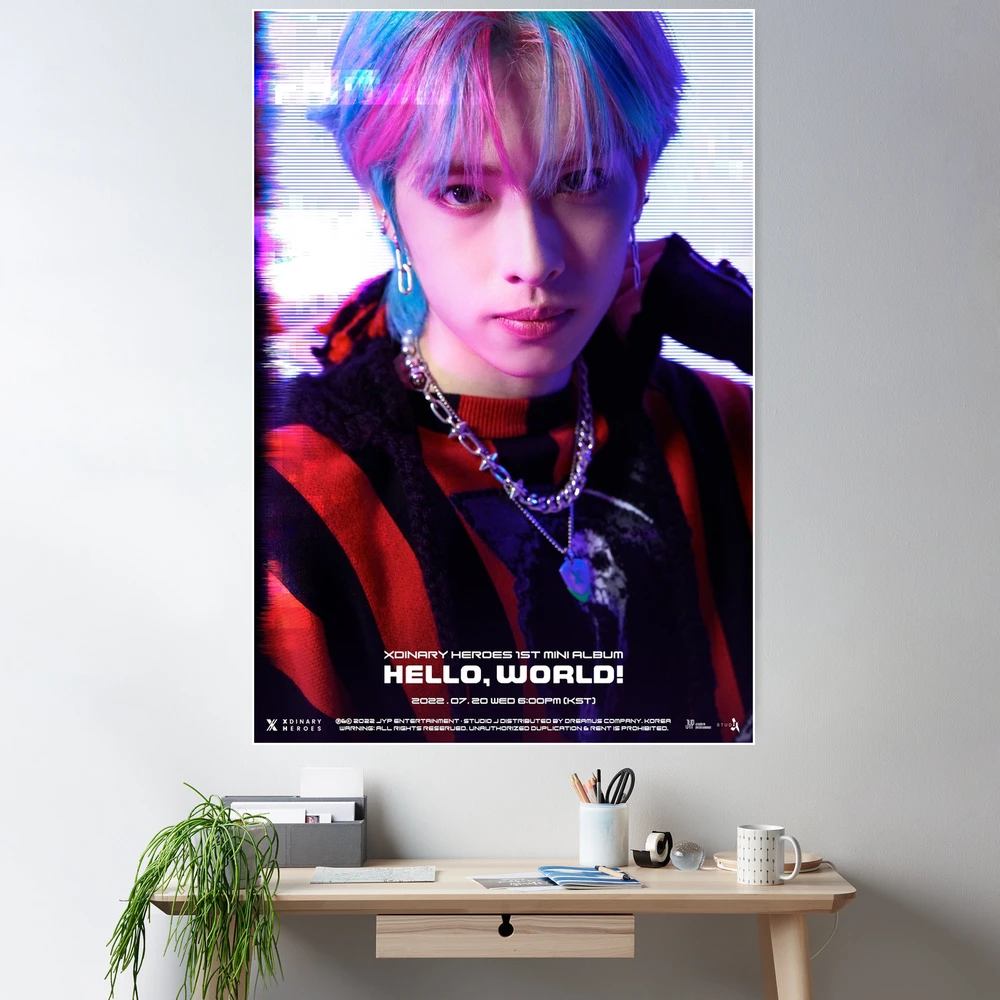 Xdinary Heroes Gaon- Hello, World!