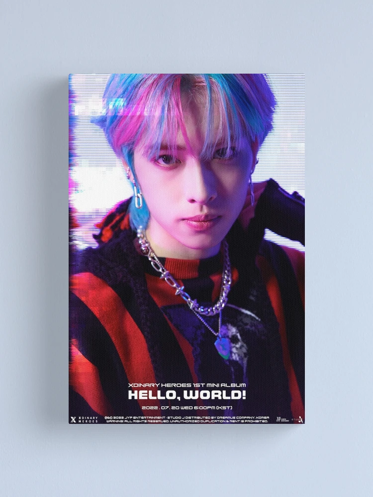 Xdinary Heroes Gaon- Hello, World!