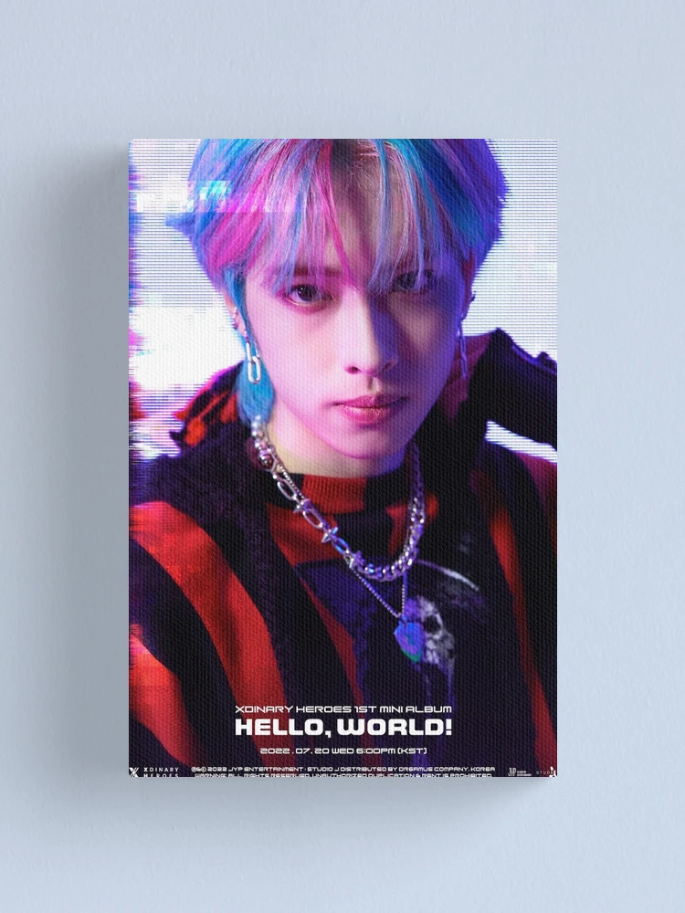 Xdinary Heroes Gaon- Hello, World!