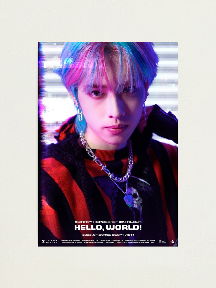 Xdinary Heroes HELLO,WORLD！ラキドロ ガオン ガオン(Xdinary Heroes