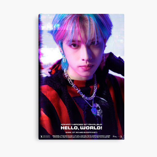 Xdinary Heroes Gaon- Hello, World!