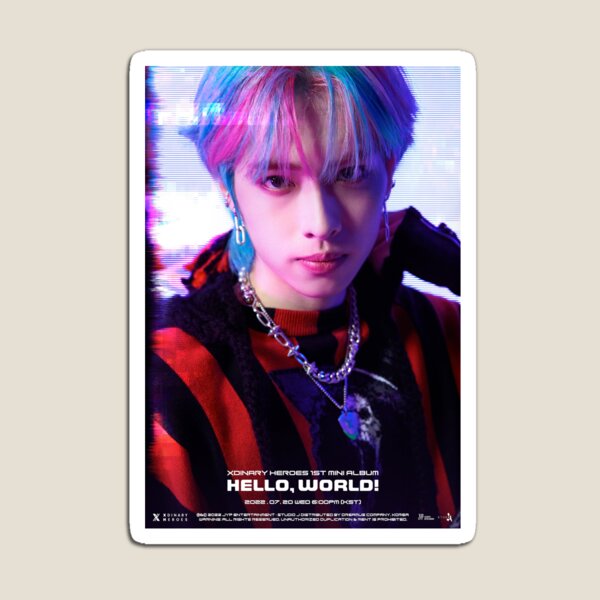 Xdinary Heroes Gaon- Hello, World!