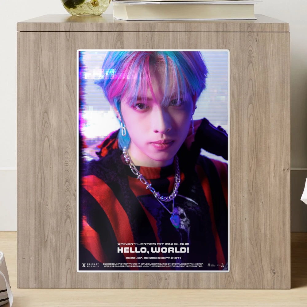 Xdinary Heroes Gaon- Hello, World!