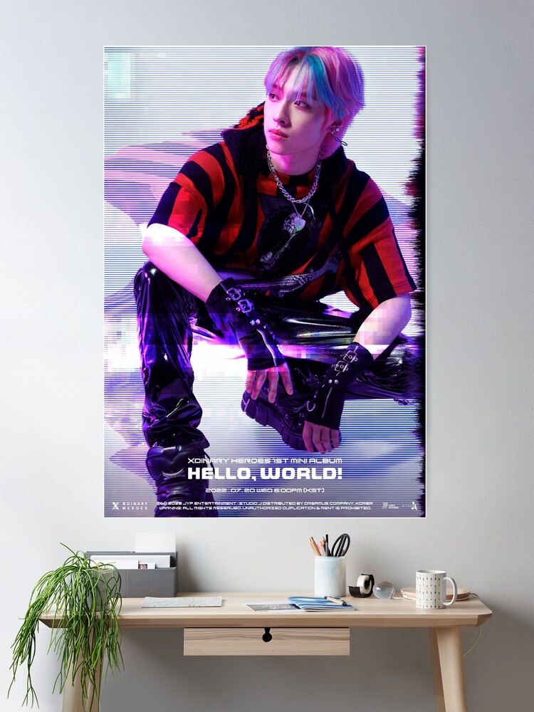 xdinaryheroes hello world sw ガオン Xdinary Heroes Gaon- Hello, World!