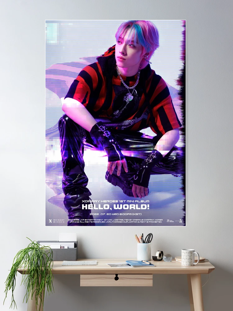 Xdinary Heroes Gaon- Hello, World!