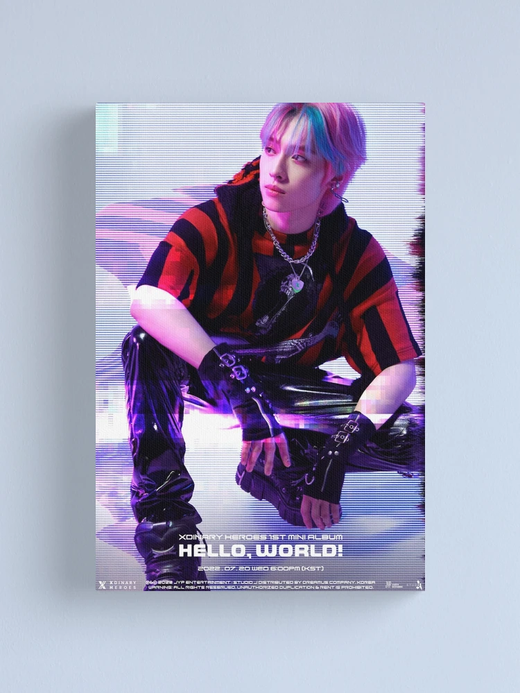 Xdinary Heroes Gaon- Hello, World!