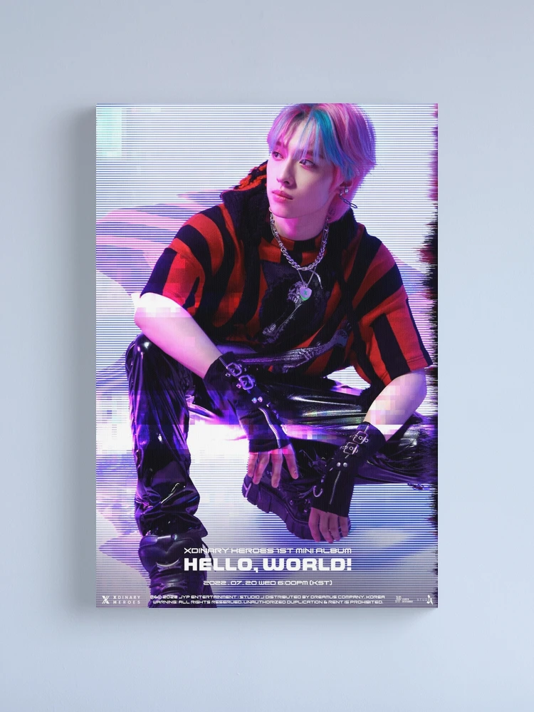 Xdinary Heroes Gaon- Hello, World!