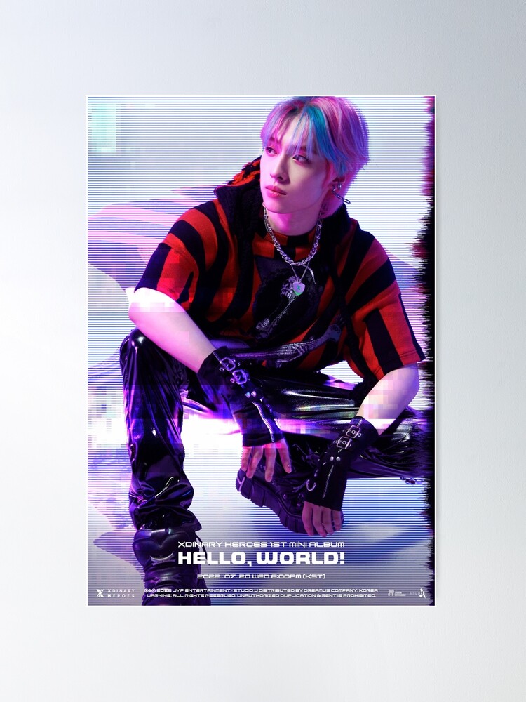 Xdinary Heroes Gaon- Hello, World!