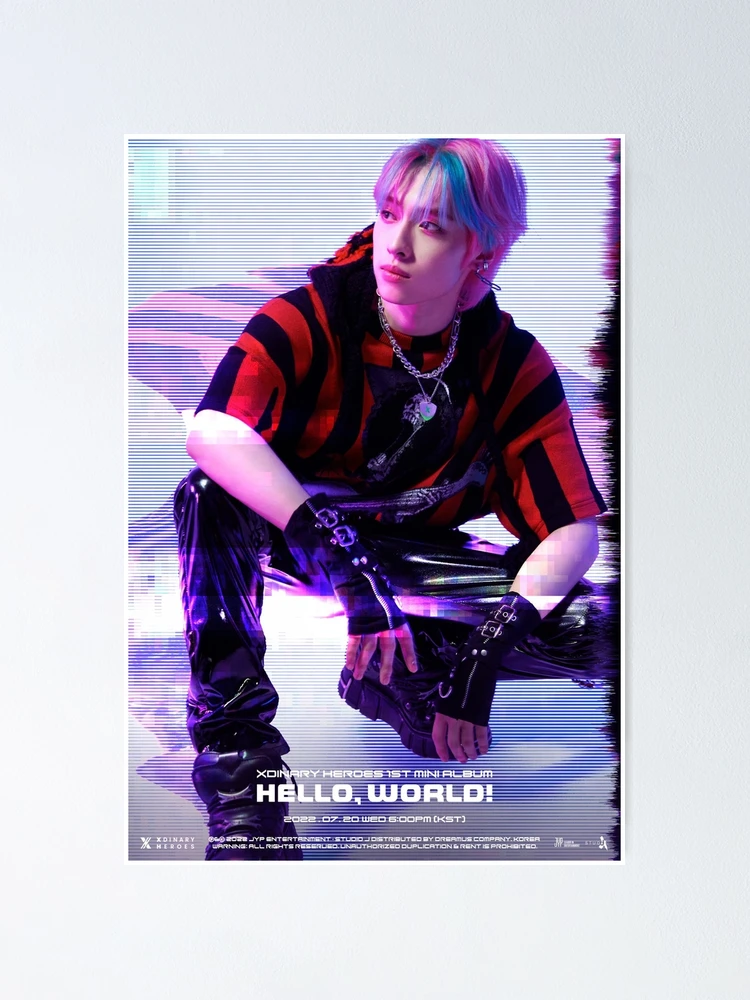 Xdinary Heroes Gaon- Hello, World!