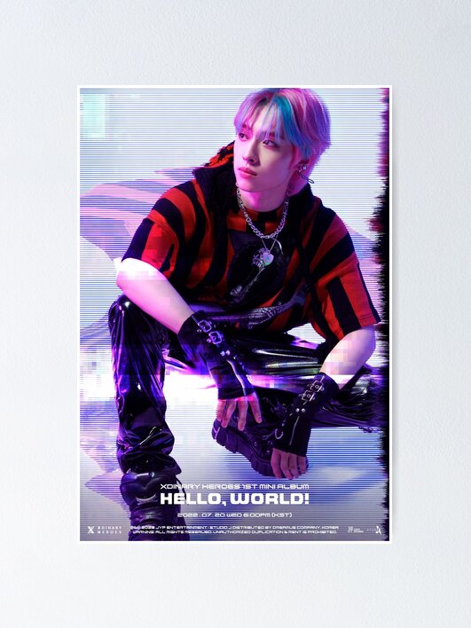 Xdinary Heroes Gaon- Hello, World!