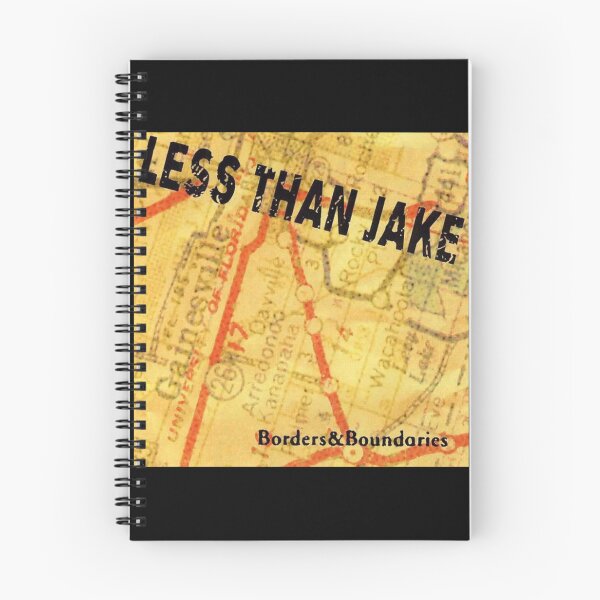 Item preview, Less Than Jake borders boundaries designed and sold by AlbertPresct89.