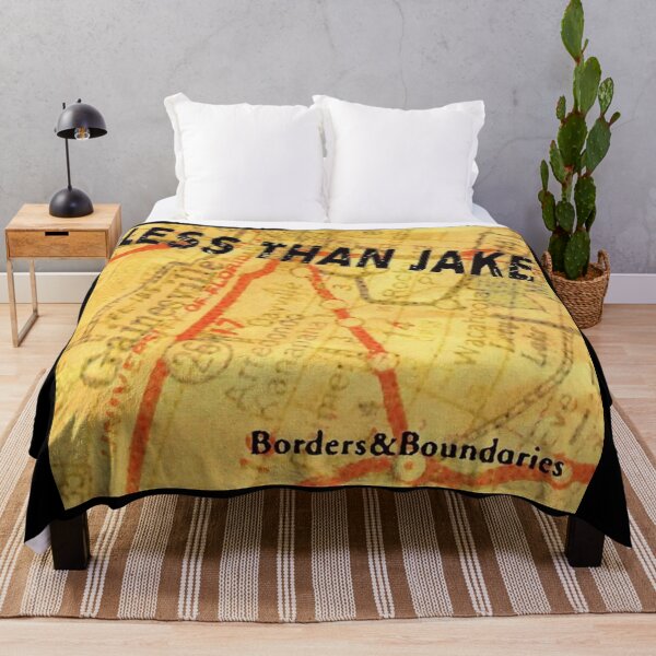 Item preview, Less Than Jake borders boundaries designed and sold by AlbertPresct89.