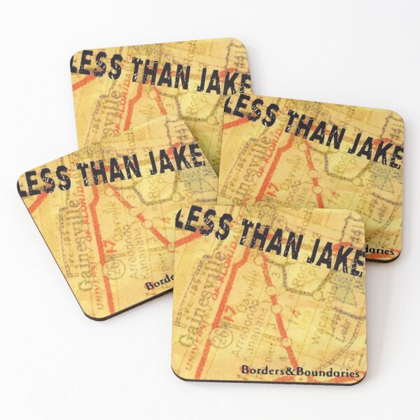 Item preview, Less Than Jake borders boundaries designed and sold by AlbertPresct89.