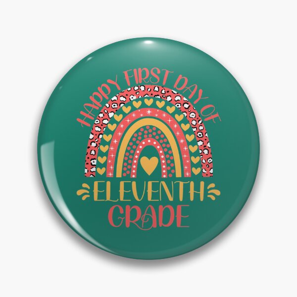 Item preview, Happy First Day Of Eleventh Grade 11th Grade Back To School designed and sold by MotooriMinami.