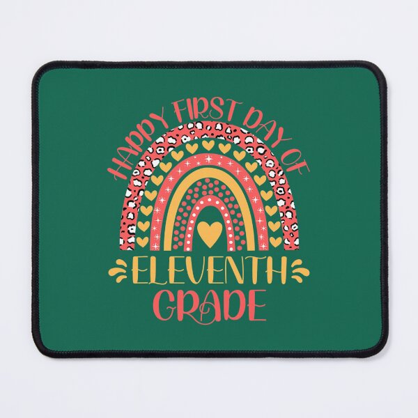 Item preview, Happy First Day Of Eleventh Grade 11th Grade Back To School designed and sold by MotooriMinami.