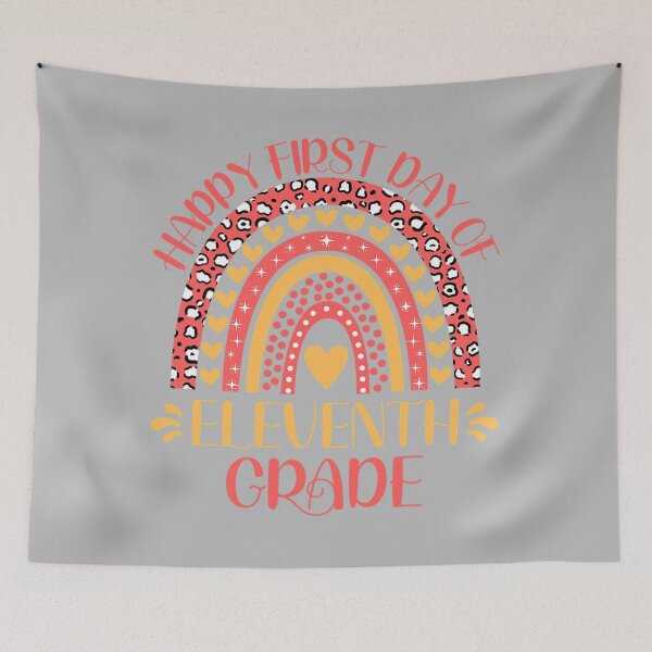 Item preview, Happy First Day Of Eleventh Grade 11th Grade Back To School designed and sold by MotooriMinami.