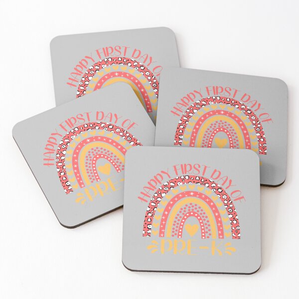 Item preview, Happy First Day Of Pre-k Pre-kindergarten Back To School designed and sold by MotooriMinami.
