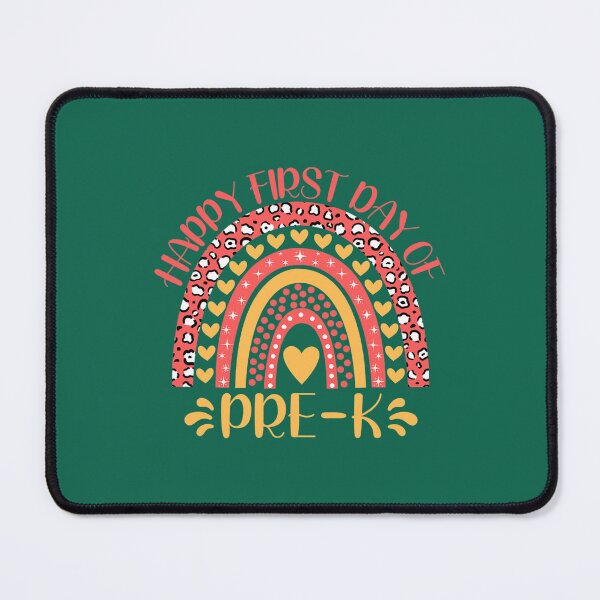 Item preview, Happy First Day Of Pre-k Pre-kindergarten Back To School designed and sold by MotooriMinami.