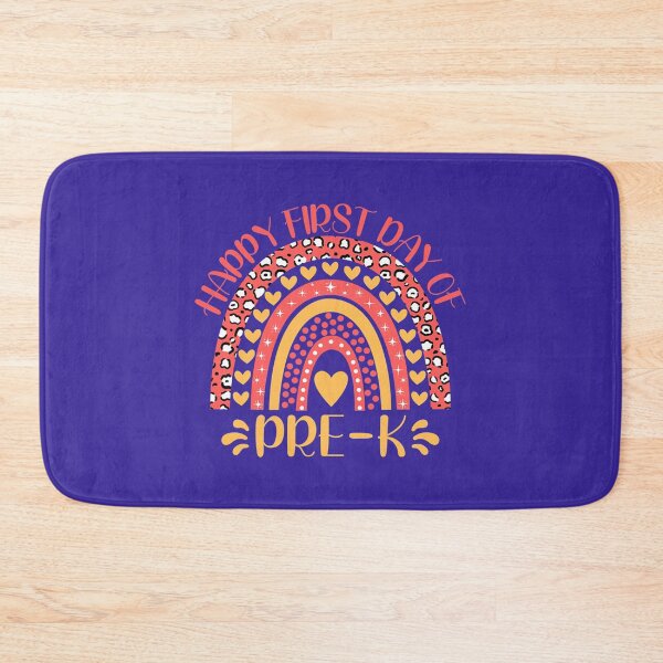 Item preview, Happy First Day Of Pre-k Pre-kindergarten Back To School designed and sold by MotooriMinami.