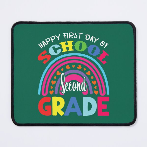 Item preview, Happy First Day Of School Funny Second Grade Teachers Kids designed and sold by MotooriMinami.