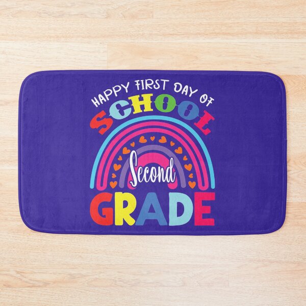 Item preview, Happy First Day Of School Funny Second Grade Teachers Kids designed and sold by MotooriMinami.