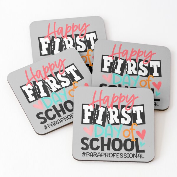 Item preview, Happy First Day Of School Paraprofessional Back To School designed and sold by MotooriMinami.