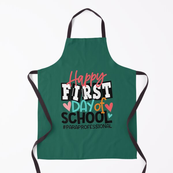 Item preview, Happy First Day Of School Paraprofessional Back To School designed and sold by MotooriMinami.