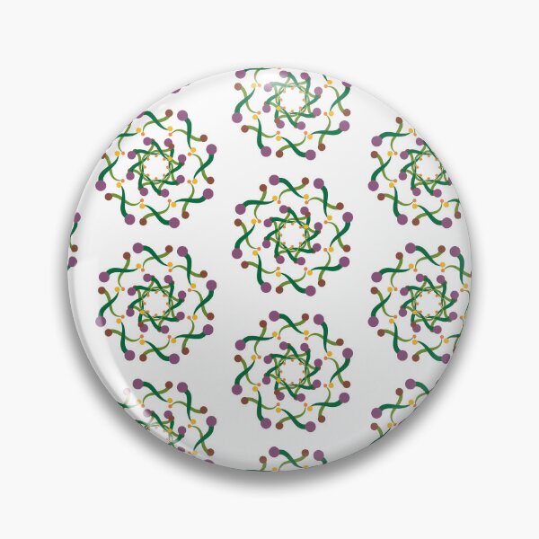 Item preview, landscape color dotted geometric pattern aesthetic abstract designed and sold by kimart18.
