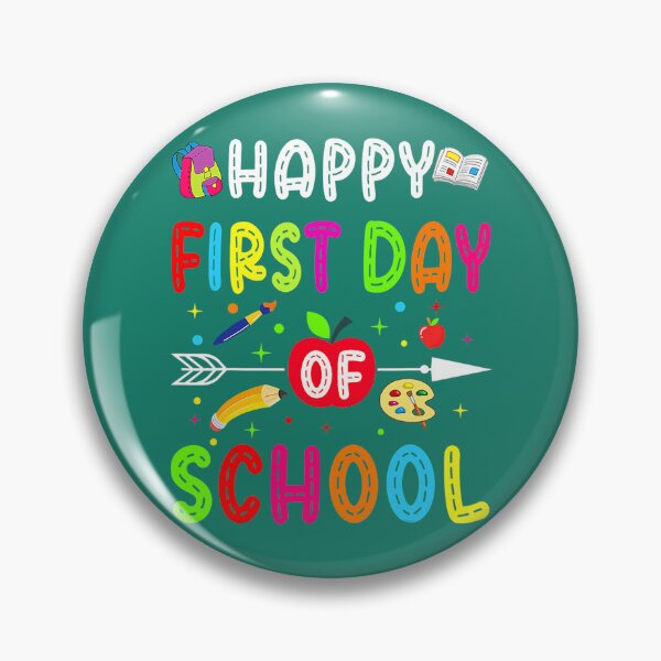 Item preview, Happy First Day of School Teachers Back to School Students designed and sold by MotooriMinami.