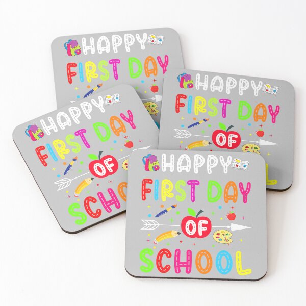 Item preview, Happy First Day of School Teachers Back to School Students designed and sold by MotooriMinami.