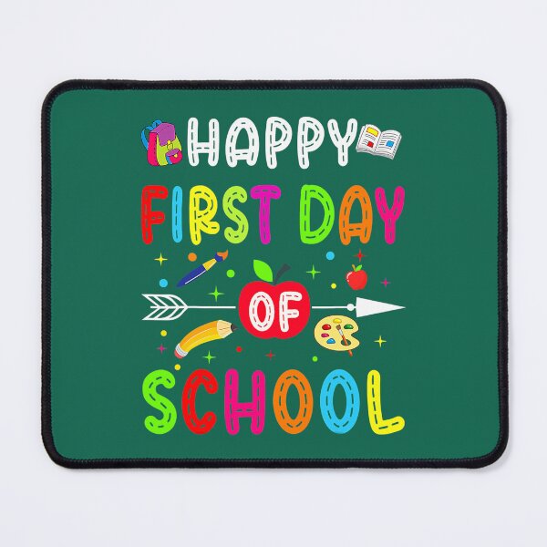 Item preview, Happy First Day of School Teachers Back to School Students designed and sold by MotooriMinami.