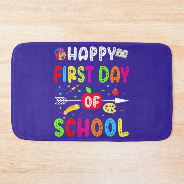 Item preview, Happy First Day of School Teachers Back to School Students designed and sold by MotooriMinami.