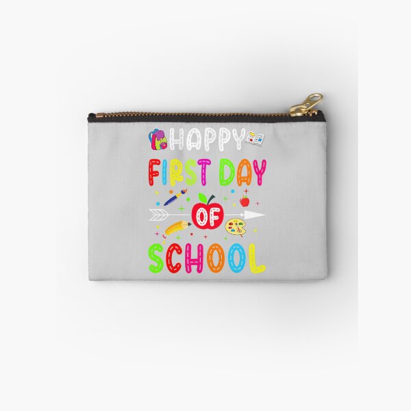 Item preview, Happy First Day of School Teachers Back to School Students designed and sold by MotooriMinami.