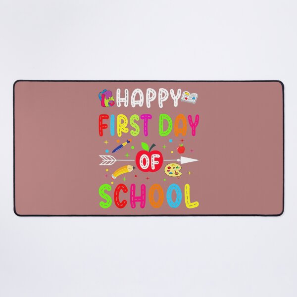 Item preview, Happy First Day of School Teachers Back to School Students designed and sold by MotooriMinami.
