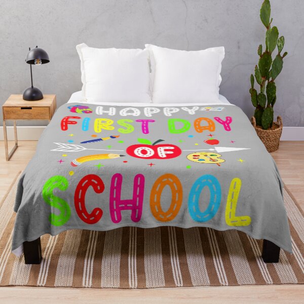 Item preview, Happy First Day of School Teachers Back to School Students designed and sold by MotooriMinami.