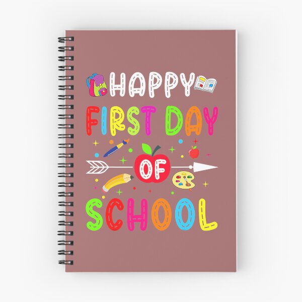 Item preview, Happy First Day of School Teachers Back to School Students designed and sold by MotooriMinami.