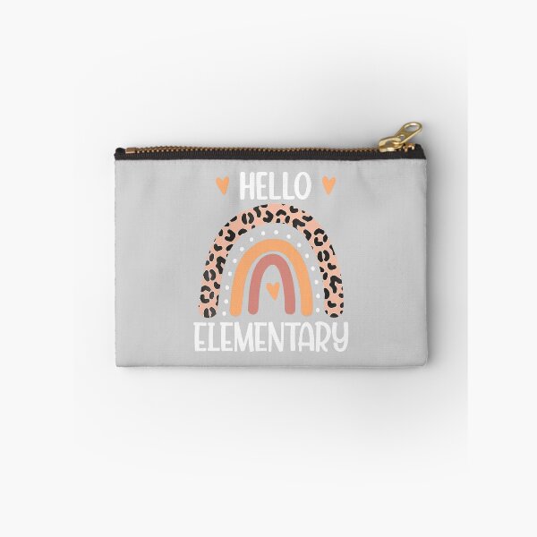 Item preview, Hello Elementary Leopard Rainbow Teacher Back To School designed and sold by MotooriMinami.
