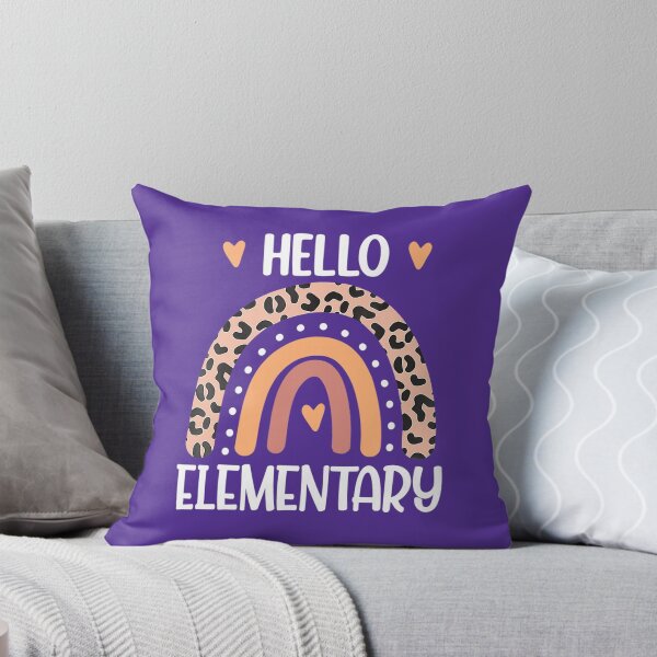 Item preview, Hello Elementary Leopard Rainbow Teacher Back To School designed and sold by MotooriMinami.