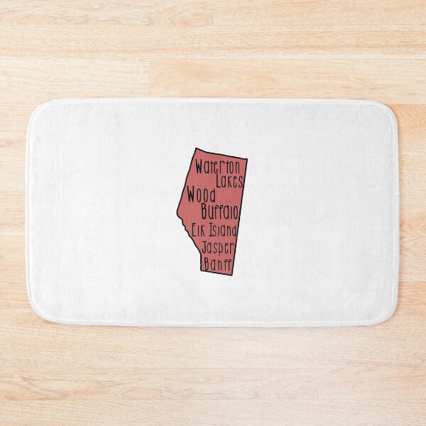 Item preview, Alberta's National Parks designed and sold by Vet-Obsess.