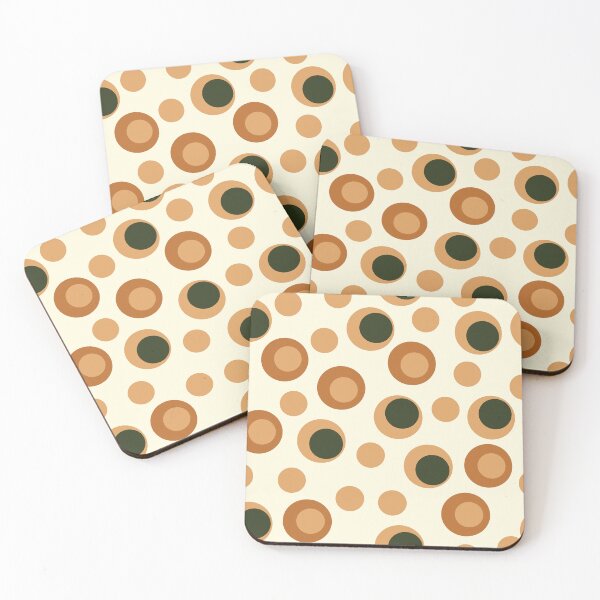 Item preview, Autumn Fall Circles Geometric designed and sold by ChantalDesign.