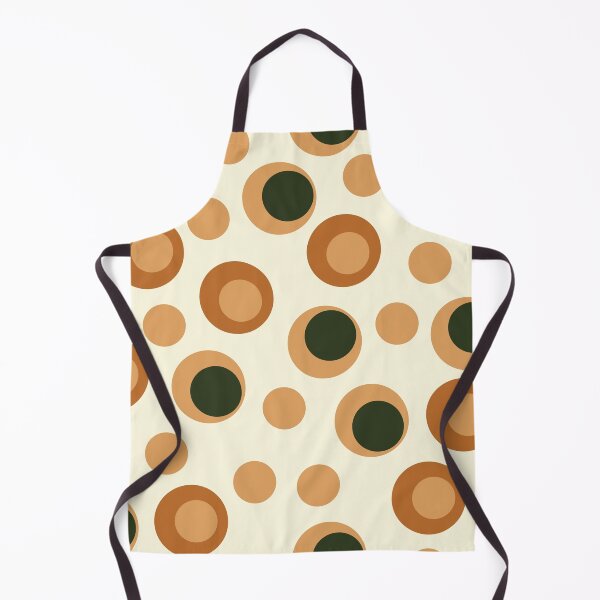 Item preview, Autumn Fall Circles Geometric designed and sold by ChantalDesign.