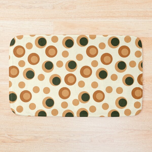 Item preview, Autumn Fall Circles Geometric designed and sold by ChantalDesign.