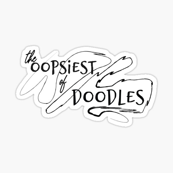 Vista previa del artículo con la obra «El Oopsiest de los garabatos», diseñado y vendido por AliceQuinn.