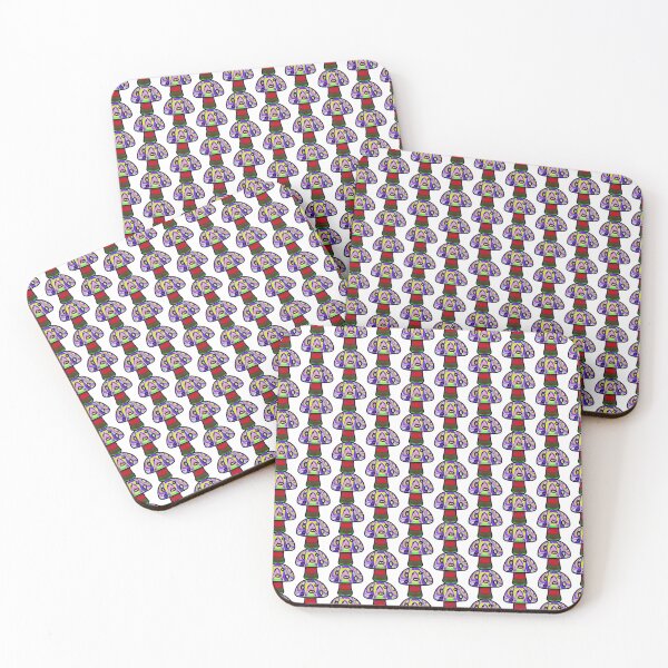 Item preview, Copy of Brightly colored psychedelic mushroom pattern ?  designed and sold by Laree  Jones.