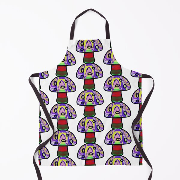 Item preview, Copy of Brightly colored psychedelic mushroom pattern ?  designed and sold by Laree  Jones.