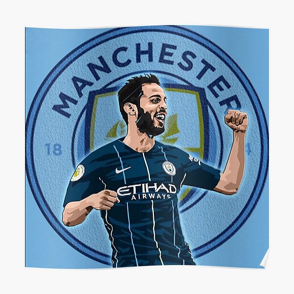 Bernardo Silva Soccer Jersey Man U Football Bernardo Silva Active T-Shirt | Redbubble